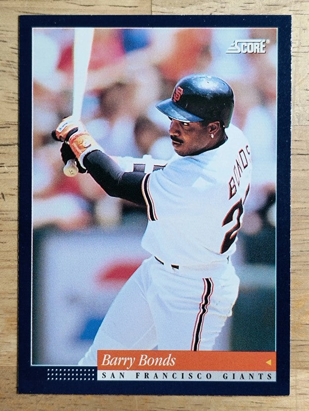 1994 Score #1 Barry Bonds