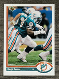 1991 Upper Deck #537 Hugh Green