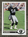 1991 Upper Deck #558 Thomas Benson