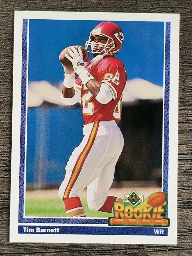1991 Upper Deck #603 Tim Barnett RC