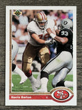 1991 Upper Deck #686 Harris Barton