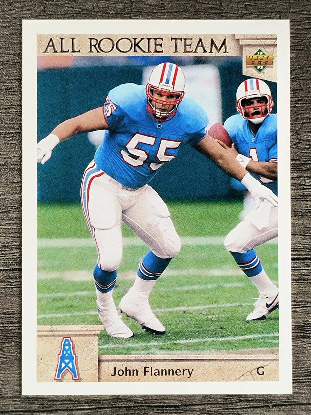 1992 Upper Deck #38 John Flannery AR