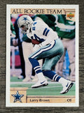 1992 Upper Deck #52 Larry Brown DB AR
