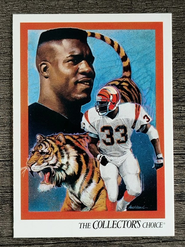 1992 Upper Deck #74 David Fulcher TC