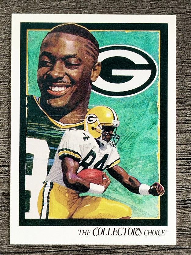1992 Upper Deck #92 Sterling Sharpe TC