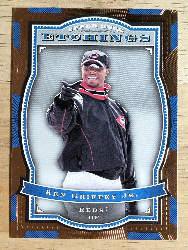 2004 Upper Deck Etchings #6 Ken Griffey Jr.