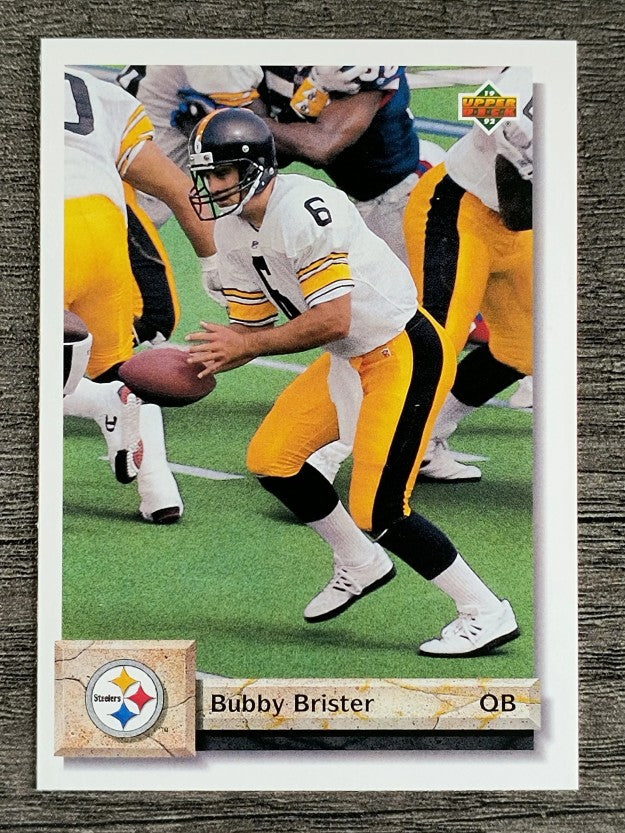 1992 Upper Deck #167 Bubby Brister