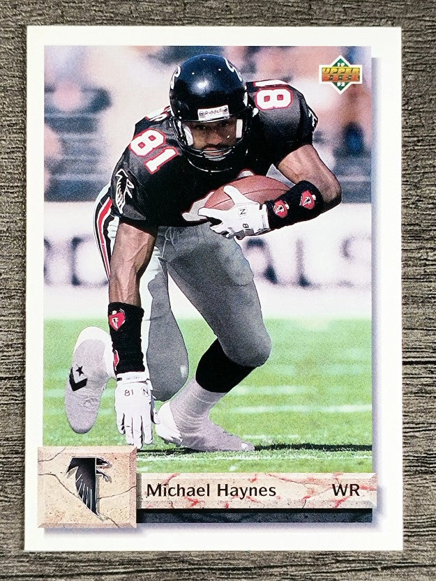1992 Upper Deck #171 Michael Haynes