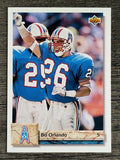 1992 Upper Deck #214 Bo Orlando RC