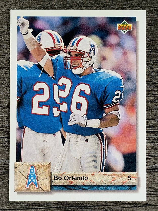 1992 Upper Deck #214 Bo Orlando RC
