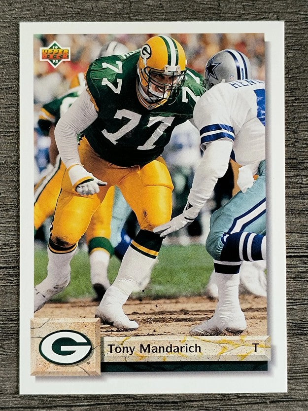 1992 Upper Deck #237 Tony Mandarich