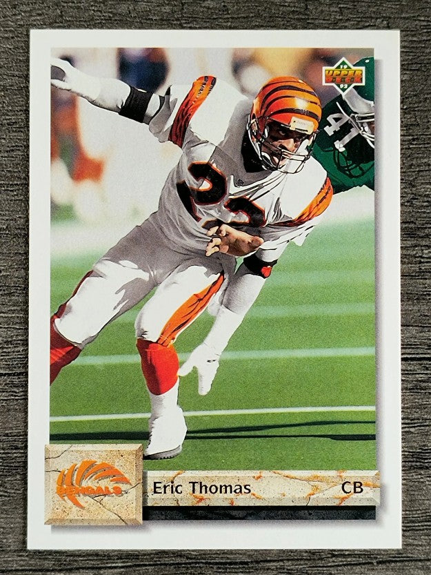 1992 Upper Deck #294 Eric Thomas