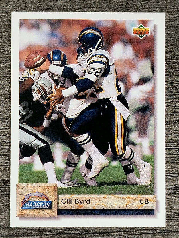 1992 Upper Deck #386 Gill Byrd