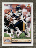 1992 Upper Deck #386 Gill Byrd
