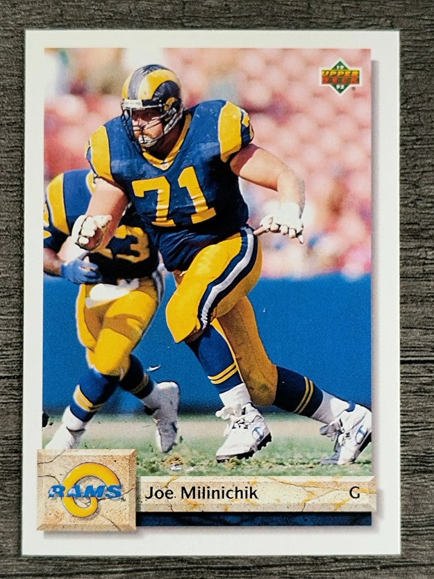 1992 Upper Deck #583 Joe Milinichik RC