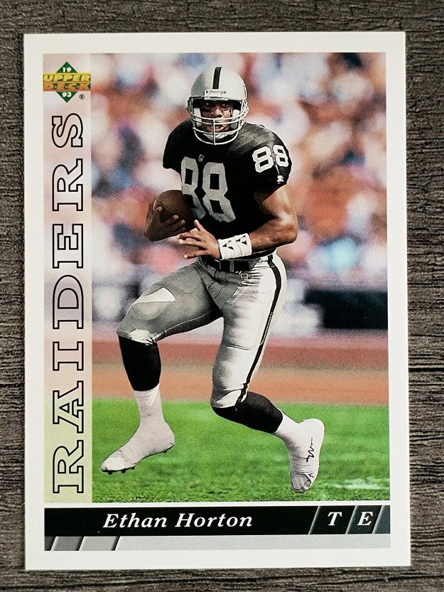 1993 Upper Deck #296 Ethan Horton