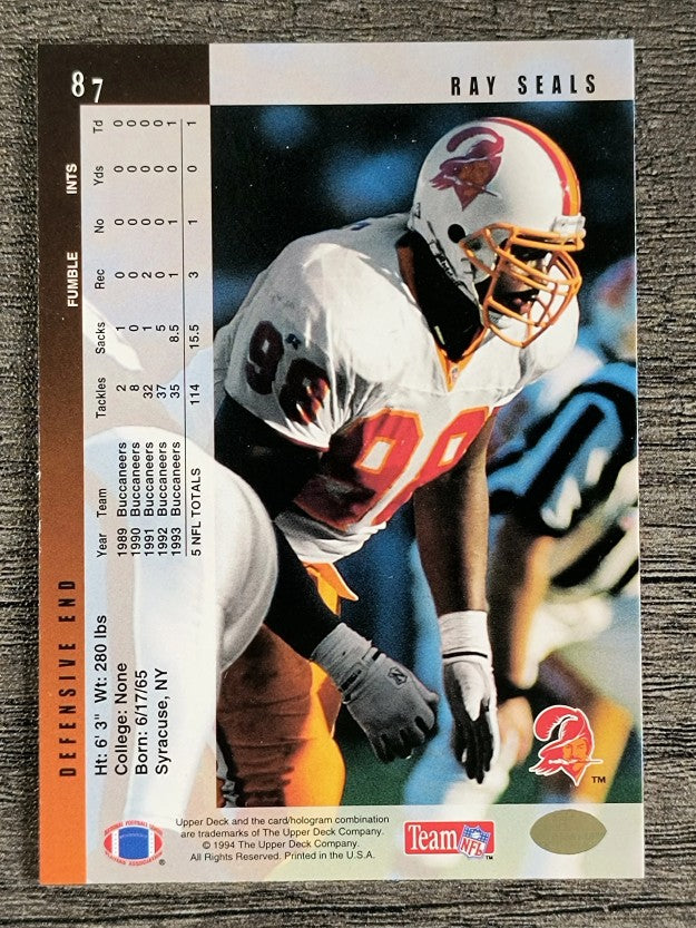 1994 Upper Deck #87 Ray Seals