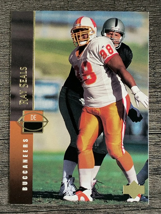 1994 Upper Deck #87 Ray Seals