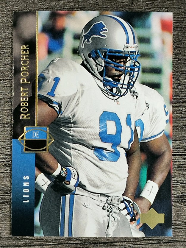 1994 Upper Deck #159 Robert Porcher