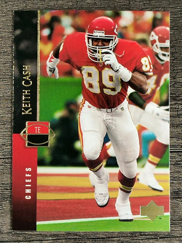 1994 Upper Deck #163 Keith Cash