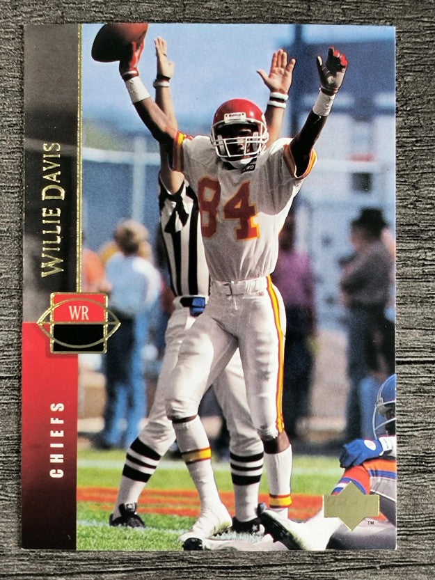 1994 Upper Deck #180 Willie Davis