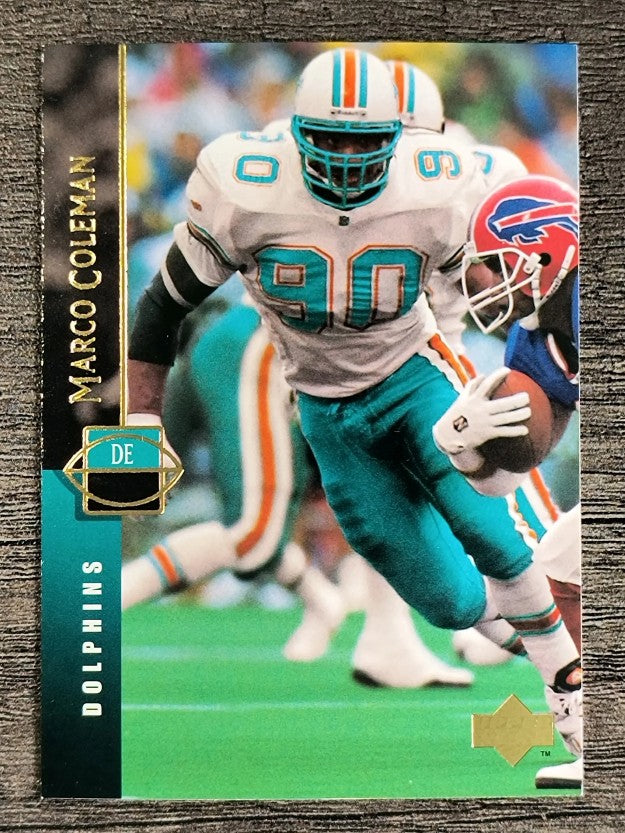 1994 Upper Deck #196 Marco Coleman
