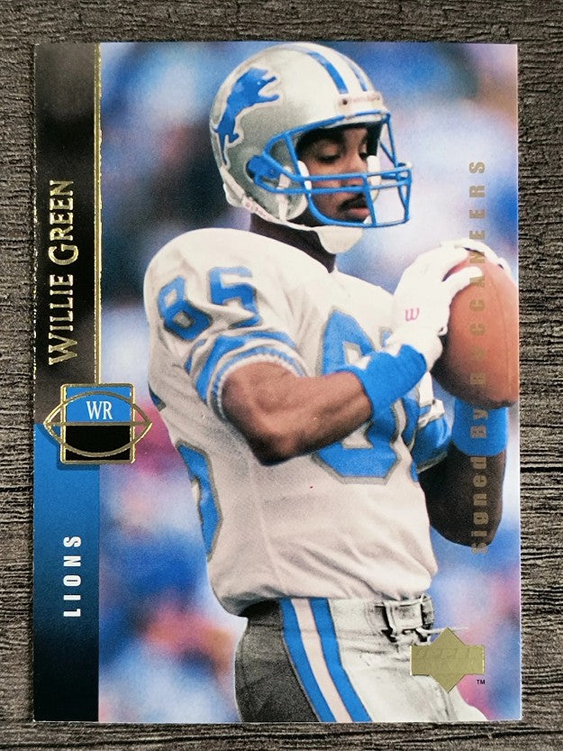 1994 Upper Deck #240 Willie Green