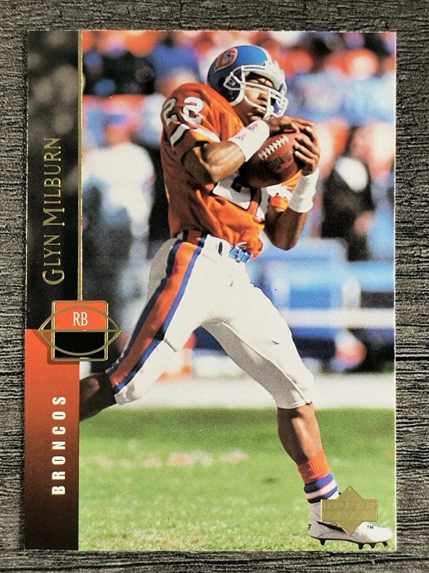 1994 Upper Deck #248 Glyn Milburn