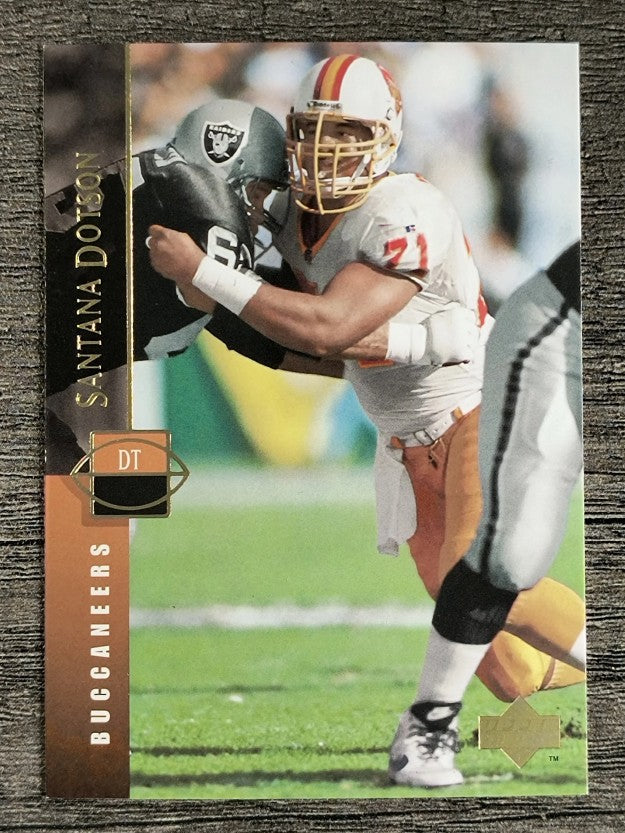 1994 Upper Deck #267 Santana Dotson