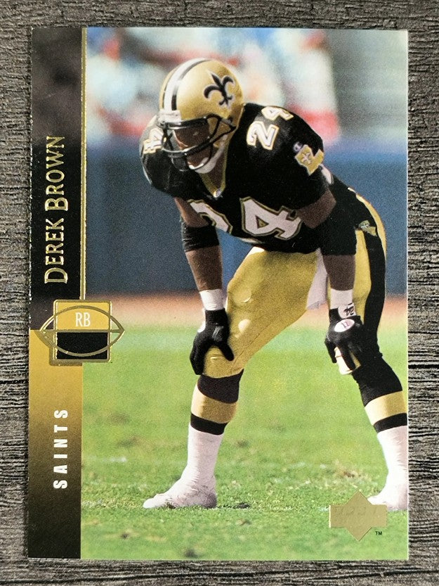 1994 Upper Deck #289 Derek Brown RBK