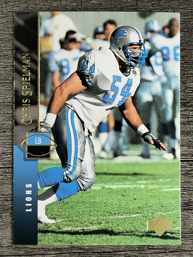 1994 Upper Deck #309 Chris Spielman