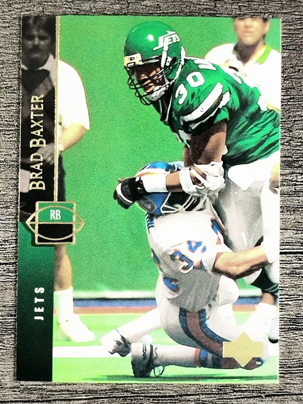1994 Upper Deck #321 Brad Baxter