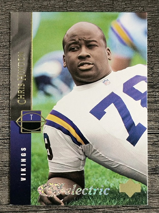 1994 Upper Deck Electric Silver #60 Chris Hinton