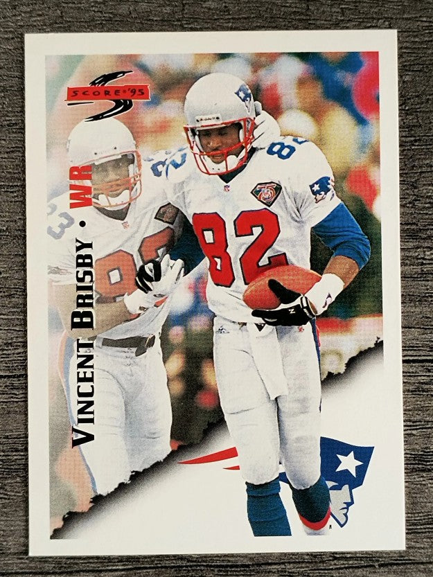 1995 Score #109 Vincent Brisby