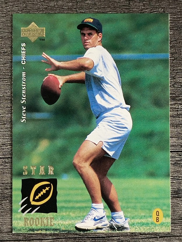 1995 Upper Deck #29 Steve Stenstrom RC