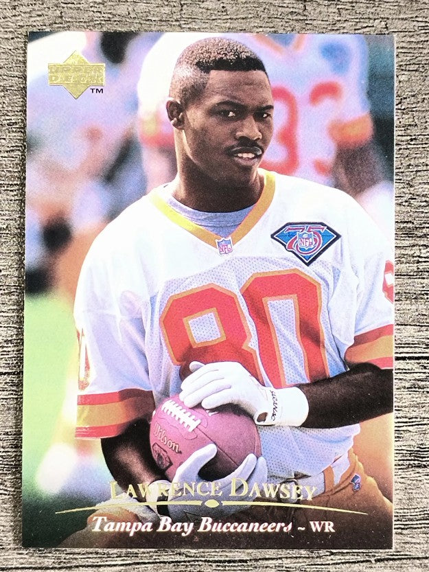 1995 Upper Deck #96 Lawrence Dawsey
