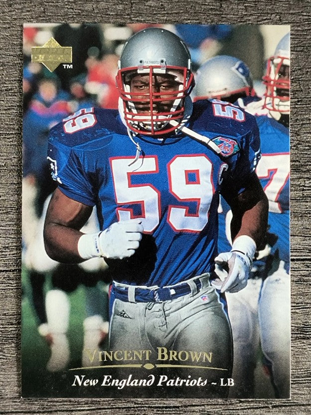 1995 Upper Deck #216 Vincent Brown