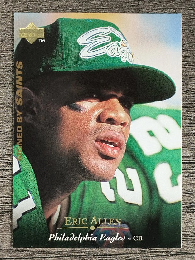 1995 Upper Deck #230 Eric Allen