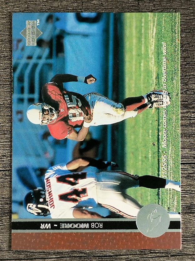 1996 Upper Deck #121 Rob Moore