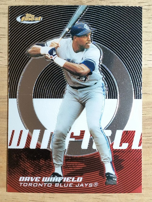 2005 Finest #161 Dave Winfield RET