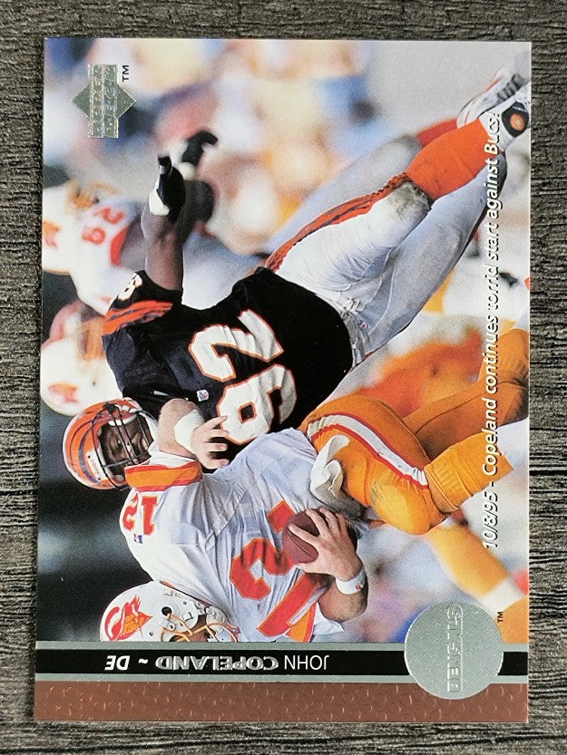 1996 Upper Deck #157 John Copeland