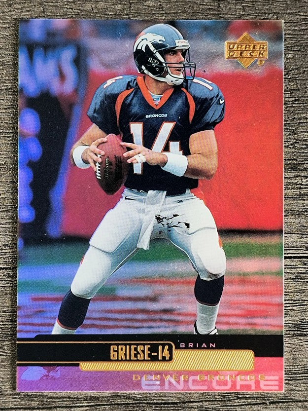 1999 Upper Deck Encore #58 Brian Griese
