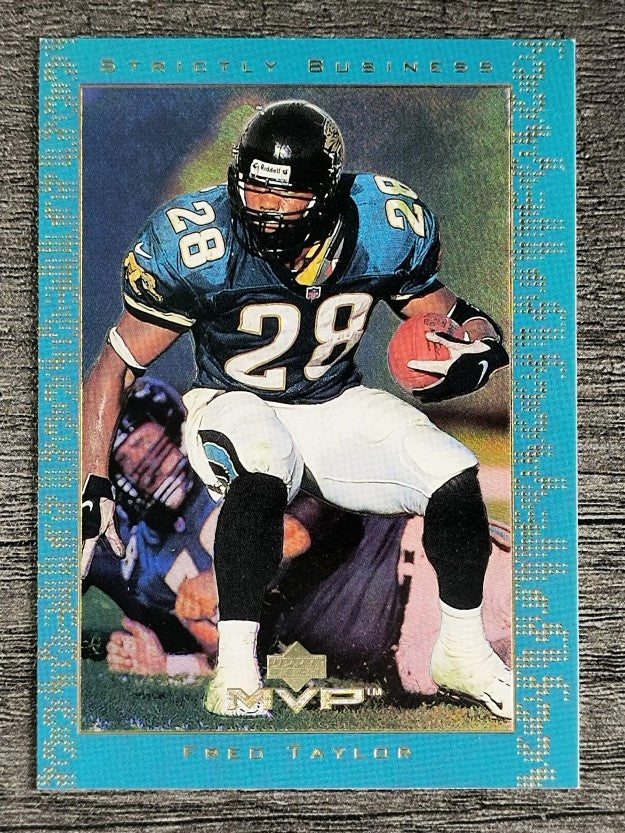 1999 Upper Deck MVP Strictly Business #SB3 Fred Taylor (NM)