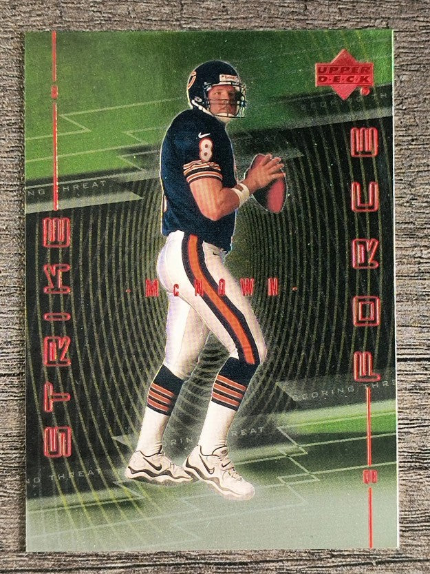 1999 Upper Deck Strike Force #SF8 Cade McNown