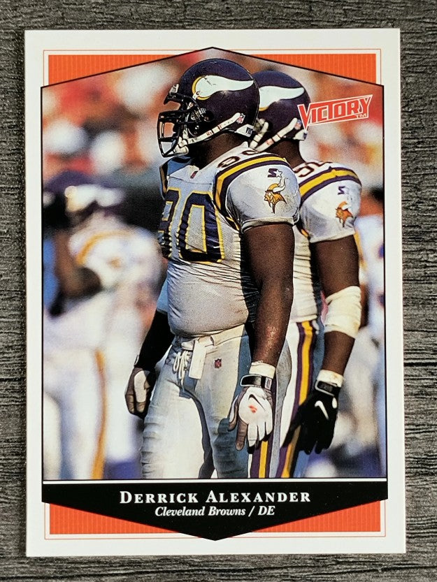 1999 Upper Deck Victory #64 Derrick Alexander DT