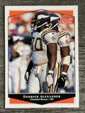1999 Upper Deck Victory #64 Derrick Alexander DT