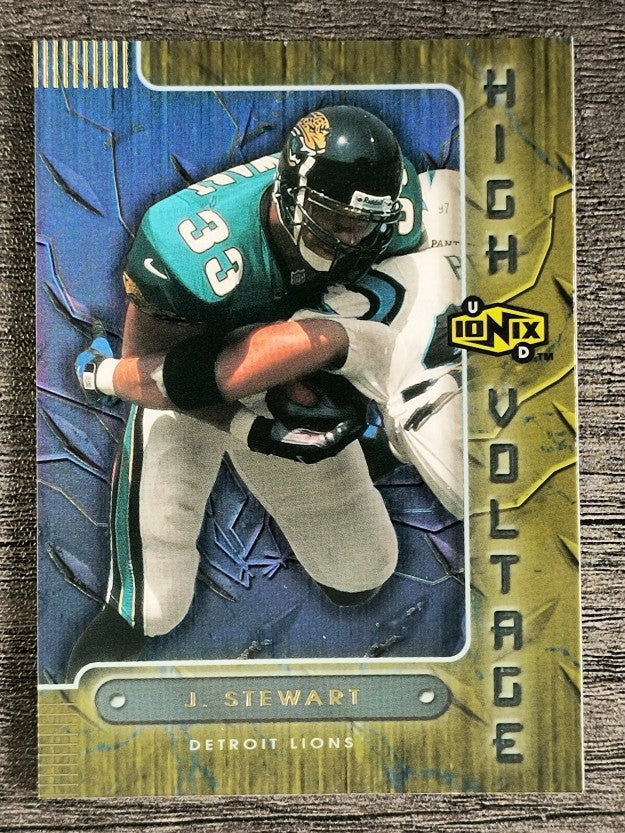 2000 UD Ionix High Voltage #HV3 James Stewart
