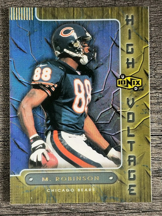 2000 UD Ionix High Voltage #HV5 Marcus Robinson