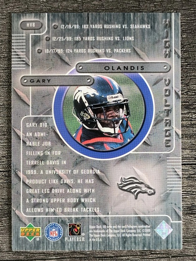 2000 UD Ionix High Voltage #HV8 Olandis Gary