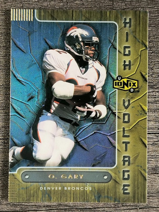 2000 UD Ionix High Voltage #HV8 Olandis Gary